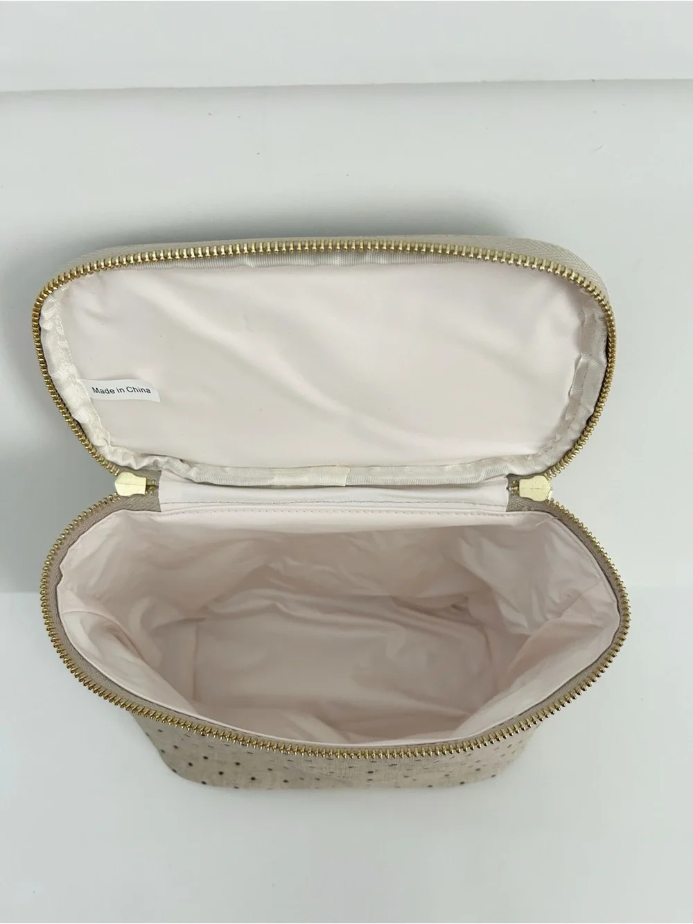 Kate Spade Polka-dot Cosmetic/Toiletry Bag